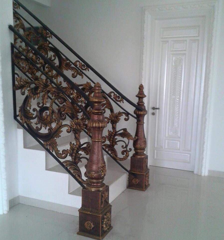 Ornamen Besi Tempa Klasik Karyamandiri.id