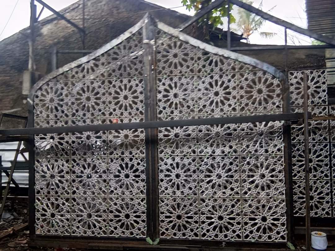 Desain Pagar Besi Tempa Royal Kulon Progo Karyamandiri
