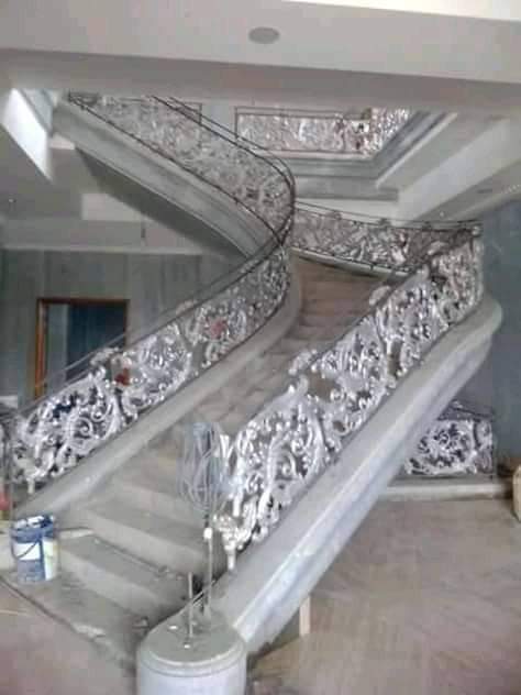 Inspirasi Teralis Besi Tempa Pekalongan Gaya Eropa Model teralis besi tempa mewah Pekalongan untuk hunian bergaya Eropa.