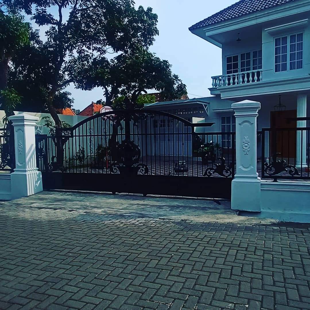 Pagar Besi Klasik Minimalis Grobogan untuk Keamanan