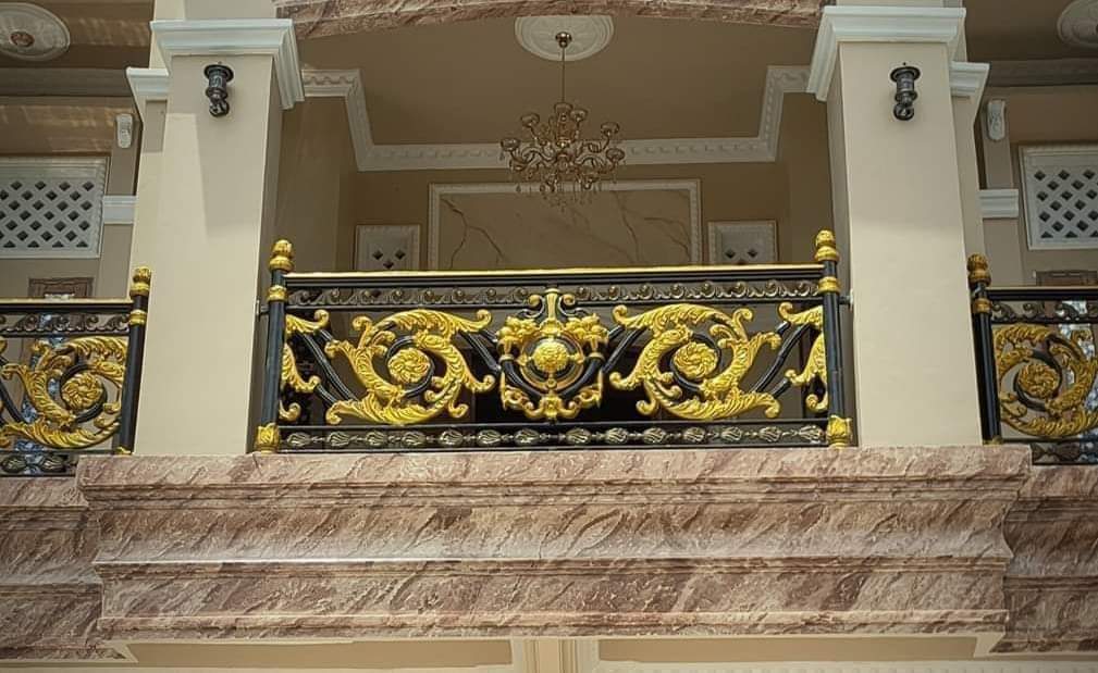 Pagar Besi Tempa Klasik Rembang Mewah | Desain Victoria