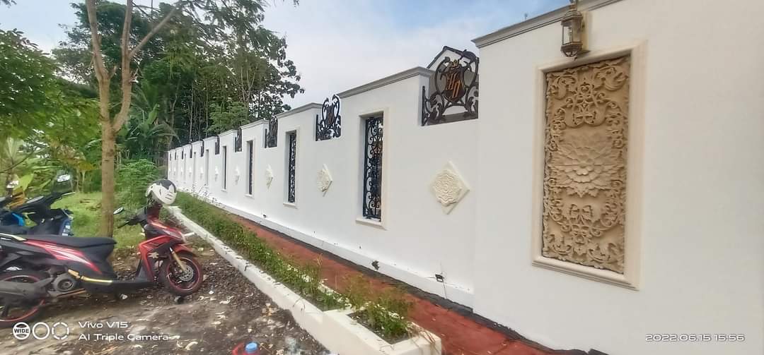 Estetika Gerbang Rumah Mewah: Pagar Besi Tempa Sederhana di Jogja Pagar Besi Tempa Sederhana Elegan Jogja