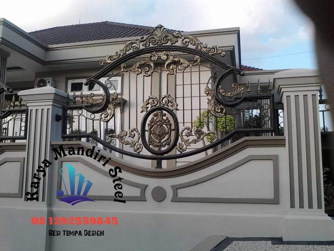 Konsultasi Pintu Besi Tempa Slawi Karyamandiri