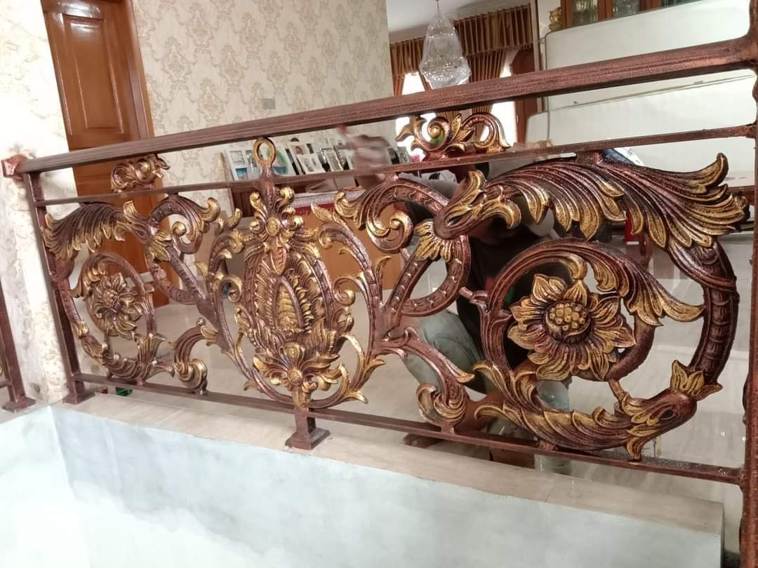 Desain Pagar Besi Tempa Klasik Terbaik Wonosobo