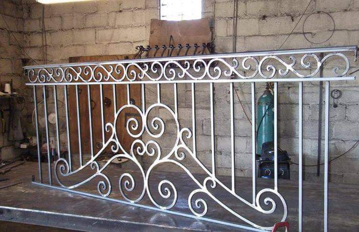 Pagar Besi Klasik Sederhana Wonosobo Elegan