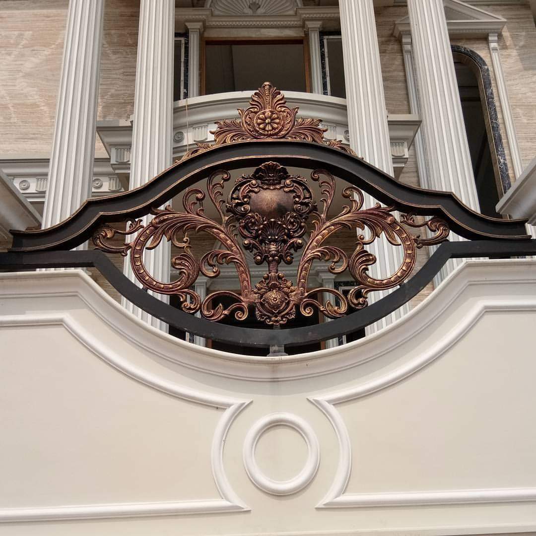 Pagar Tempa Klasik Elegan untuk Rumah Mewah di Grobogan